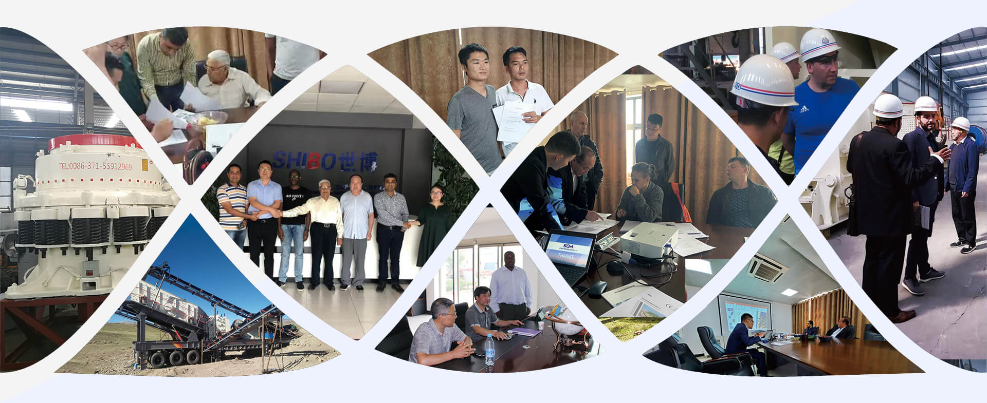 世博機器設(shè)備遠銷150多個國家和地區(qū)