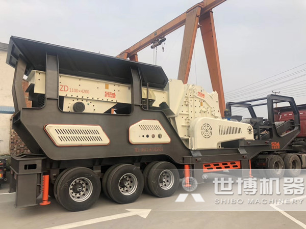 中細(xì)碎移動破碎機