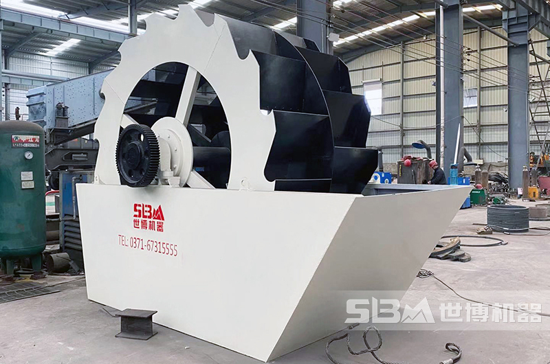 家庭式洗沙機，小型輪斗式洗砂機