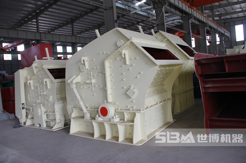 反擊式破碎機，中細(xì)碎石灰石破碎機