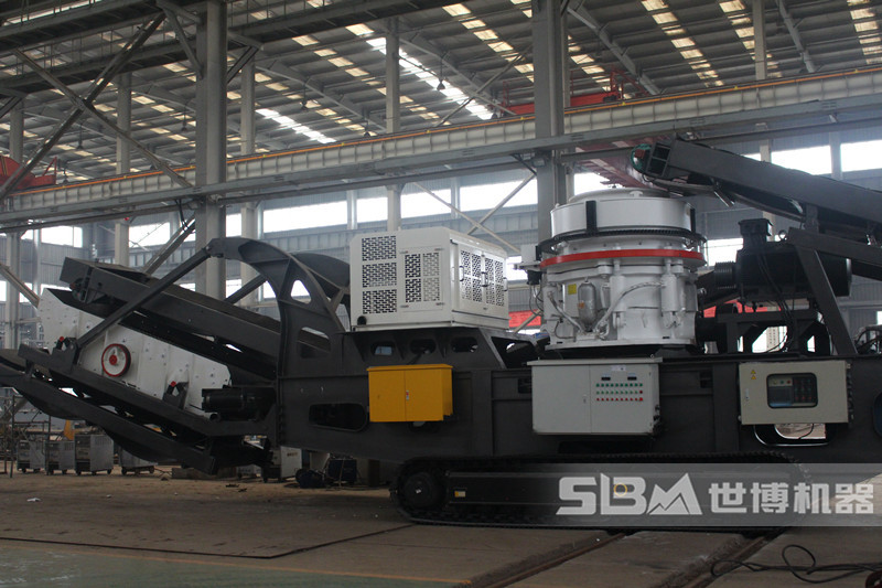 車載履帶移動(dòng)一體機(jī)，履帶移動(dòng)圓錐破碎機(jī)