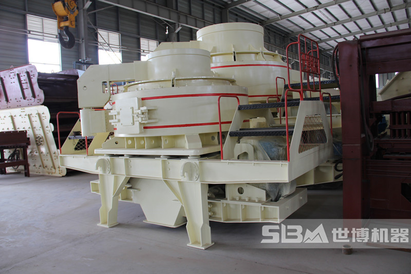 沖擊式制砂機，小型鵝卵石制砂機