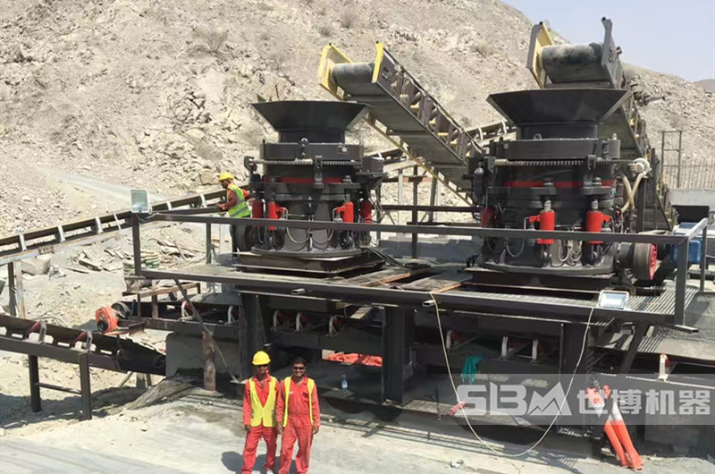 圓錐破碎機破碎現(xiàn)場