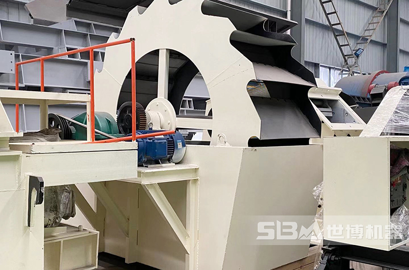 家用小型洗砂機，單輪洗砂機