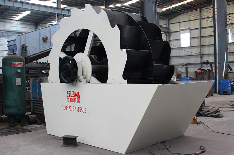 砂子除泥石機(jī)器，洗砂機(jī)