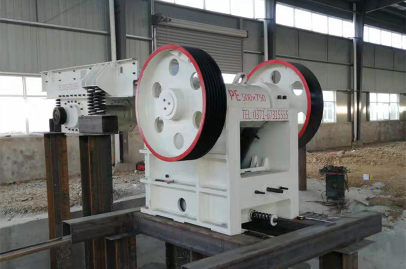 57鄂破機(jī)，PE500x750顎式破碎機(jī)