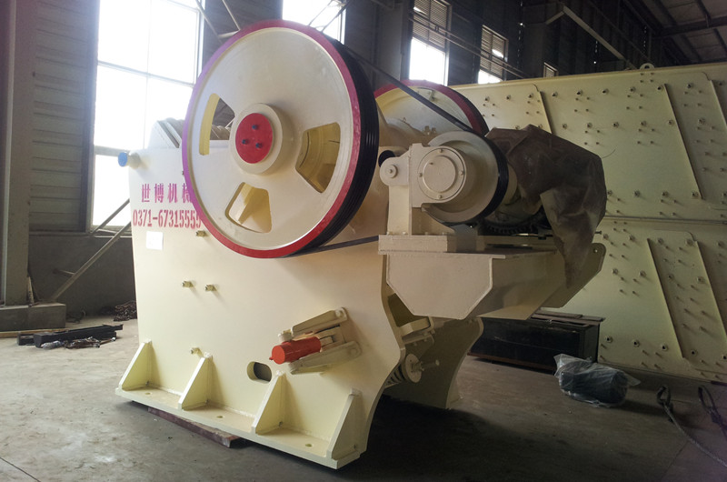 砂石料歐版粉石子機(jī)，JC歐版顎式破碎機(jī)