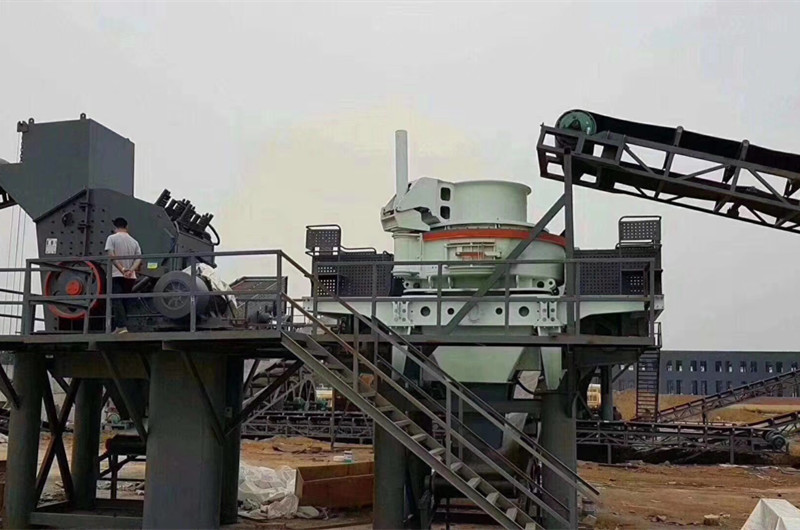 大石頭制砂設備生產(chǎn)線配置方案一