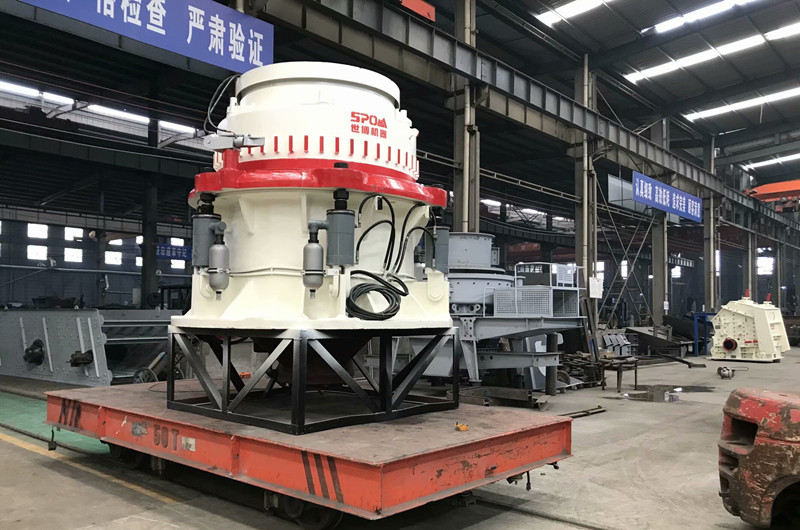 圓錐石子碎石機(jī)，細(xì)碎石子、破碎硬礦石