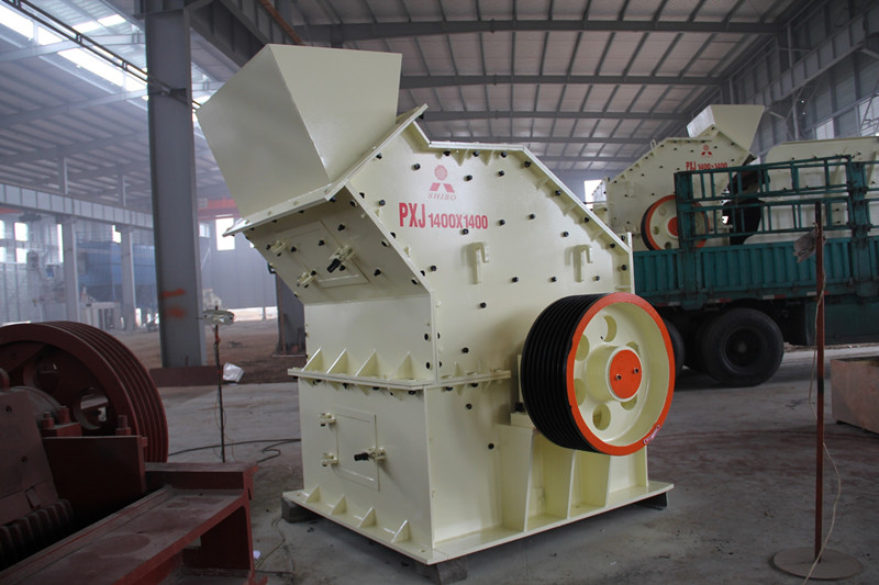 三級破碎機，細碎機