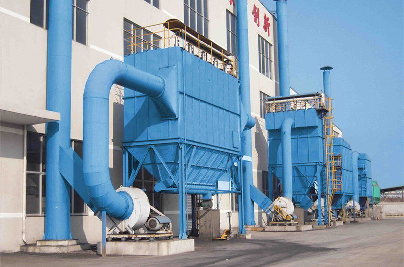 機(jī)制砂生產(chǎn)車(chē)間安裝收塵裝置