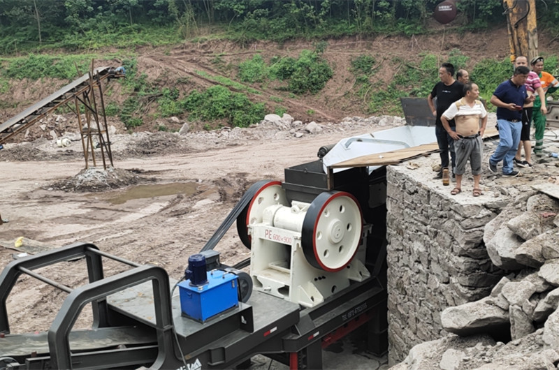 69 顎破移動(dòng)站，組裝600x900鄂破機(jī)