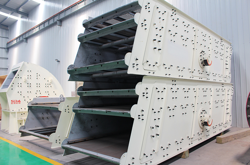 振動篩，圓振動篩