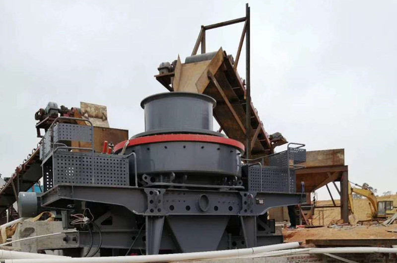 沖擊式鵝卵石碎砂磨砂機(jī)