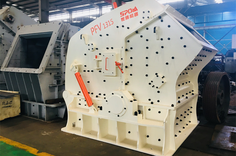 反擊式石子碎石機(jī)，細(xì)碎石子用