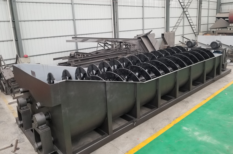 螺旋式洗沙機(jī)