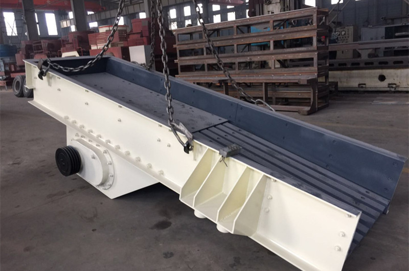 石料給料機(jī)設(shè)備，成品圖