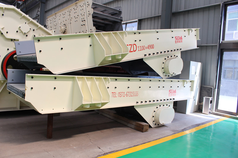 大型石料給料機(jī)設(shè)備，1100X4900大型給料機(jī)