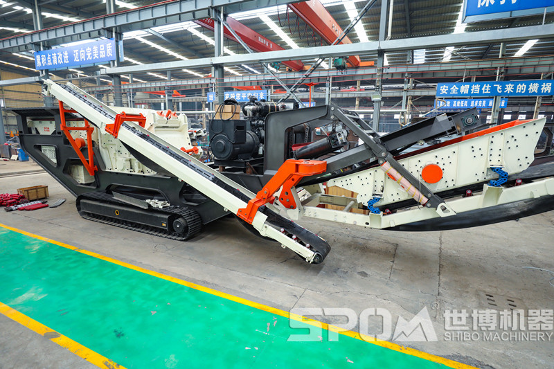 移動(dòng)破碎機(jī)