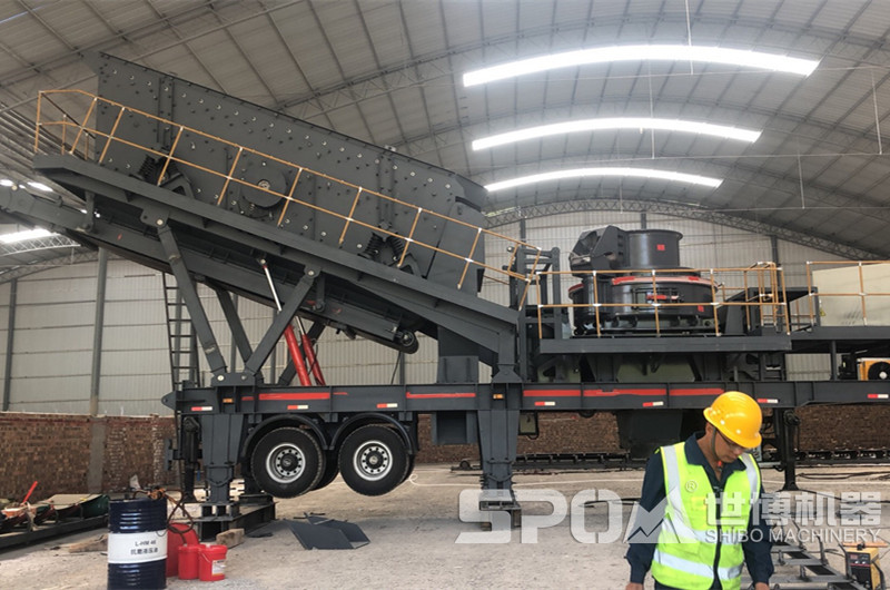 環(huán)保移動式制砂機