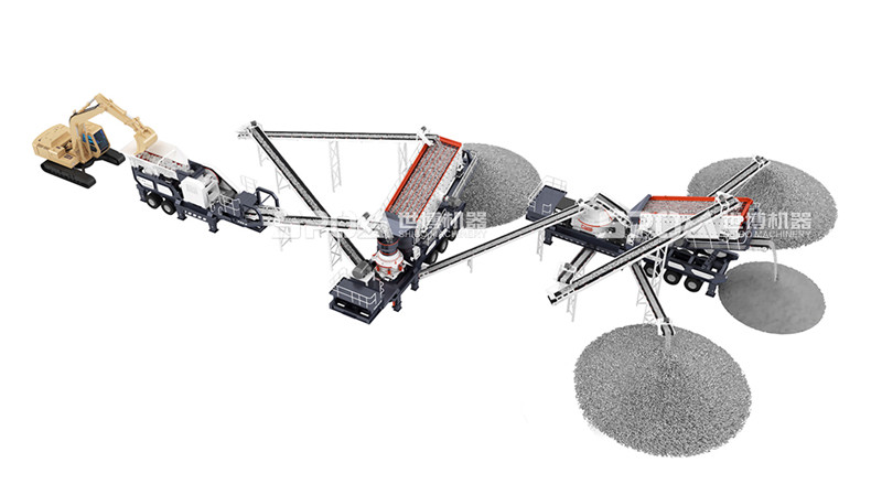 移動(dòng)式砂石料生產(chǎn)線設(shè)備