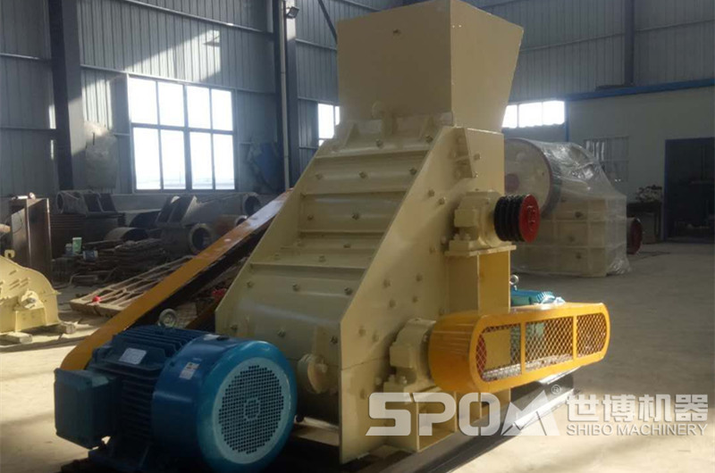 雙級破，矸石粉碎設備