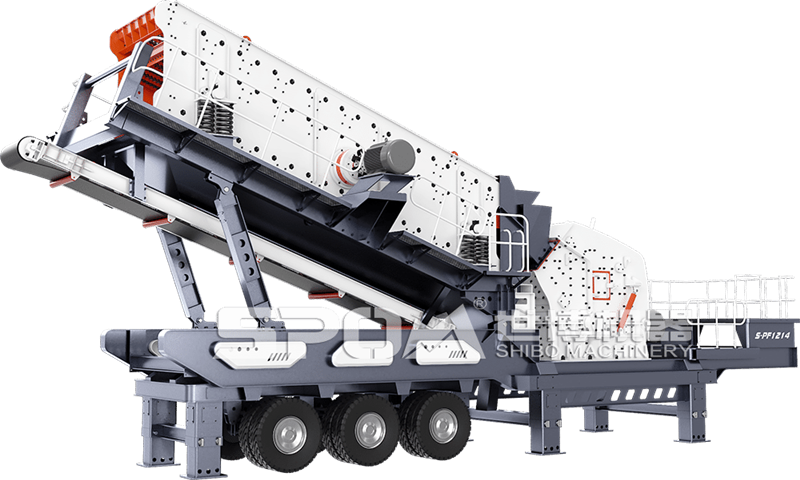 移動式反擊破石子破碎機(jī)