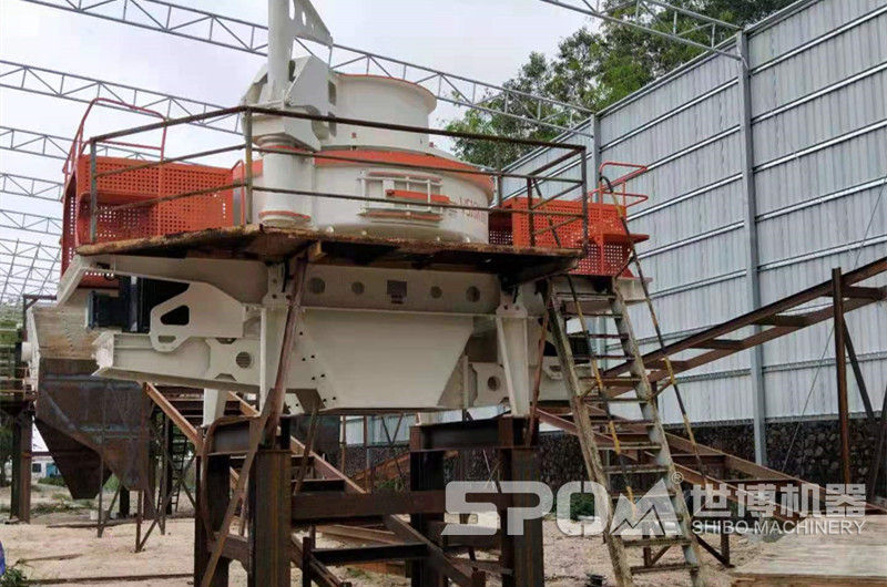 河卵石立式制砂機(jī)