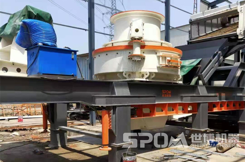 移動(dòng)式立軸沖擊破碎機(jī)