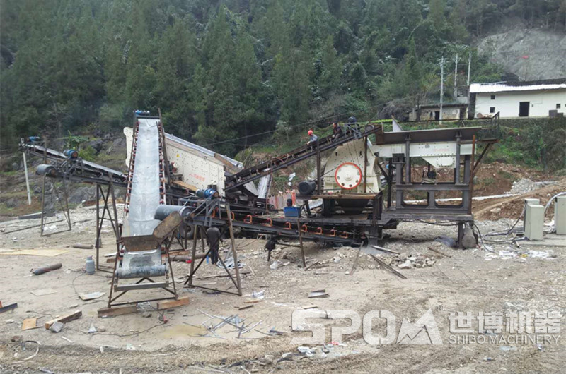 可移動煤炭粉碎機結(jié)構(gòu)組成，現(xiàn)場安裝圖