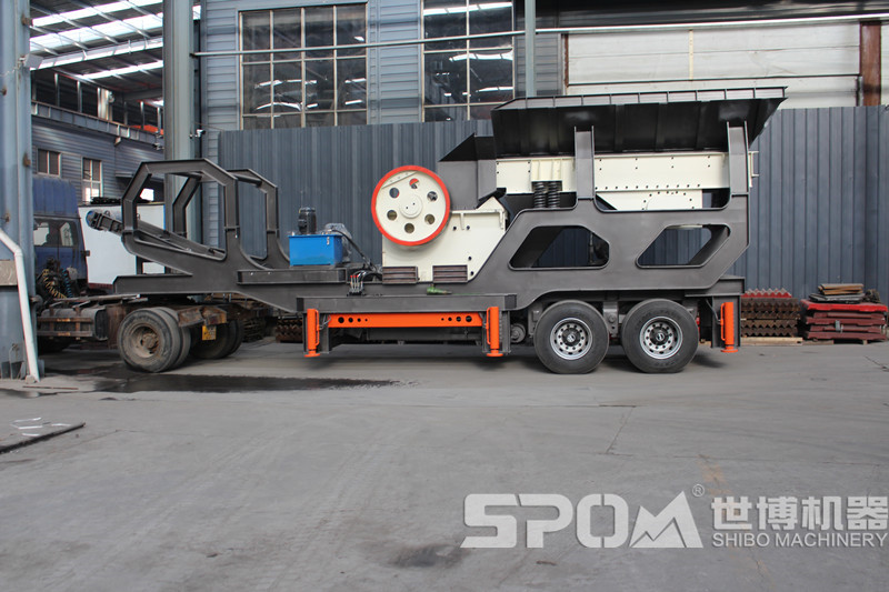 簡易移動(dòng)破碎站