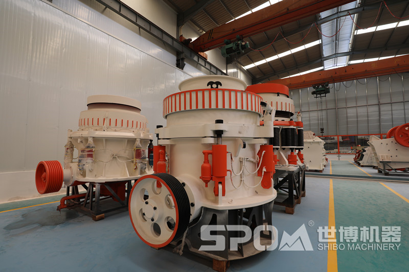 全液壓圓錐細破機