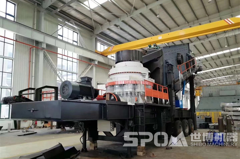 圓錐破移動(dòng)破碎站